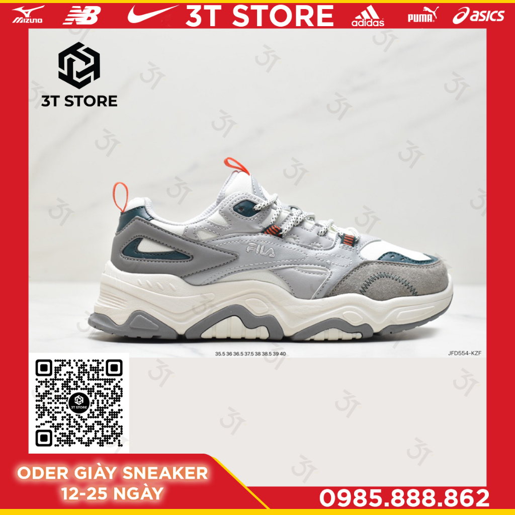 GIÀY SNEAKER MÃ SẢN PHẨM: _Fila FUSION Arceus _FULL BOX_FREE SHIP