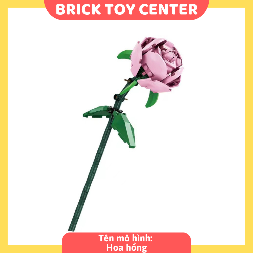 Cành hoa hồng hoa hướng dương hoa tulip nhiều màu sắc decor trang trí nhà cửa quà tặng bạn gái 8/3 20/10