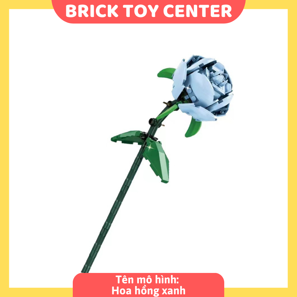 Cành hoa hồng hoa hướng dương hoa tulip nhiều màu sắc decor trang trí nhà cửa quà tặng bạn gái 8/3 20/10