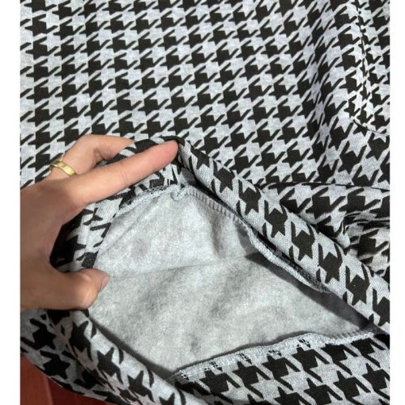 Set bộ nỉ áo + quần short phong cách