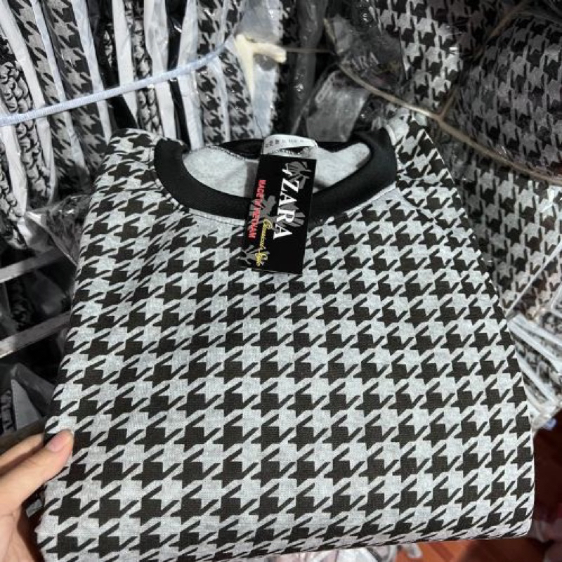 Set bộ nỉ áo + quần short phong cách