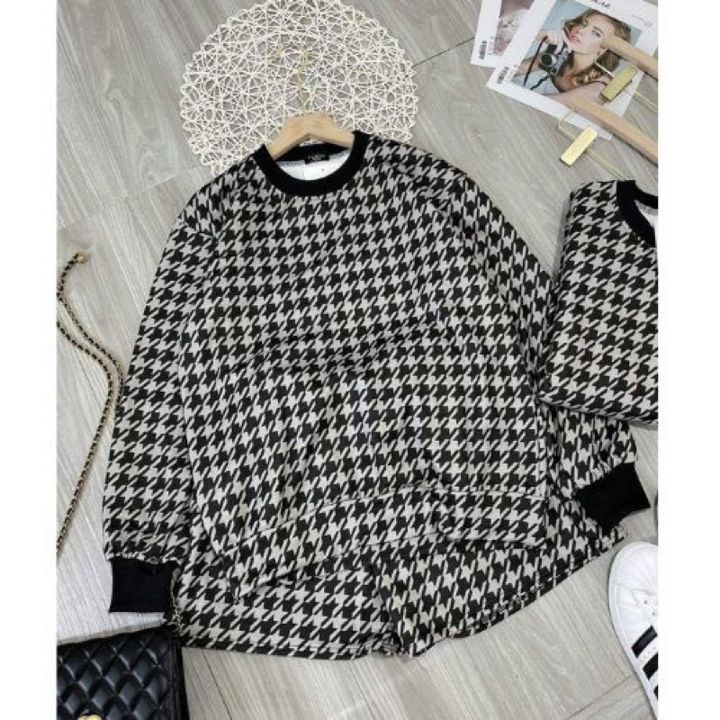 Set bộ nỉ áo + quần short phong cách