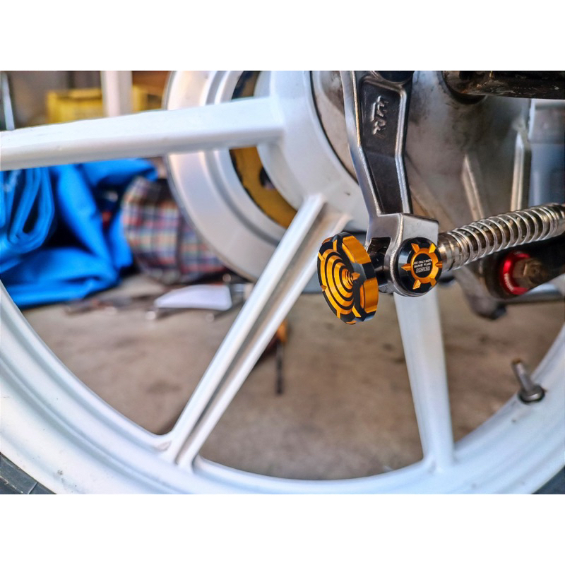 Combo càng thắng thẳng Núm chỉnh càng thắng daytona