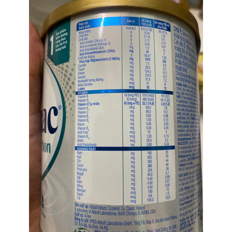 Combo 10 Similac protection 1 400g