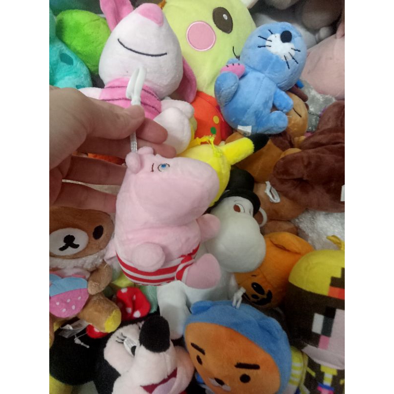 Móc khoá nhựa moonmin