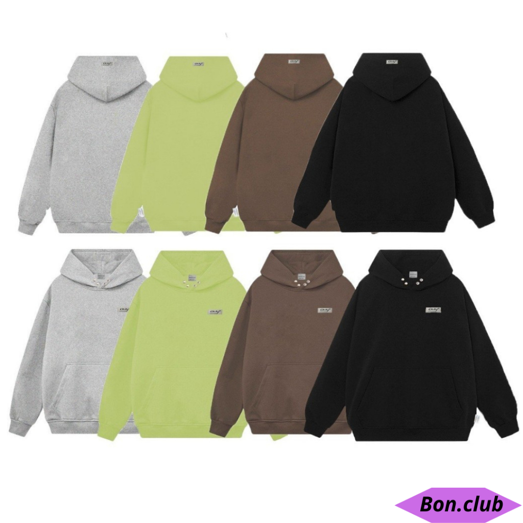 Áo Hoodie Nam Nữ Nỉ Ngoại Siêu Dầy UNISEX LOCABRAND Form Rộng Mũ To 2 Màu Đen Xám Phong Cách Hàn Quốc BON | BigBuy360 - bigbuy360.vn