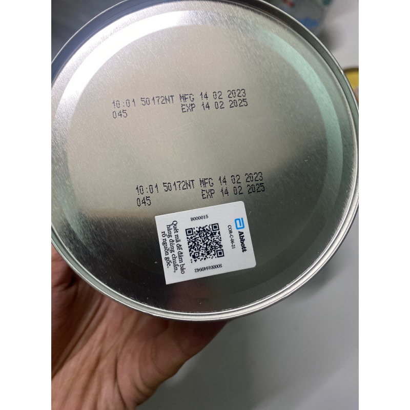 Combo 10 Similac protection 1 400g