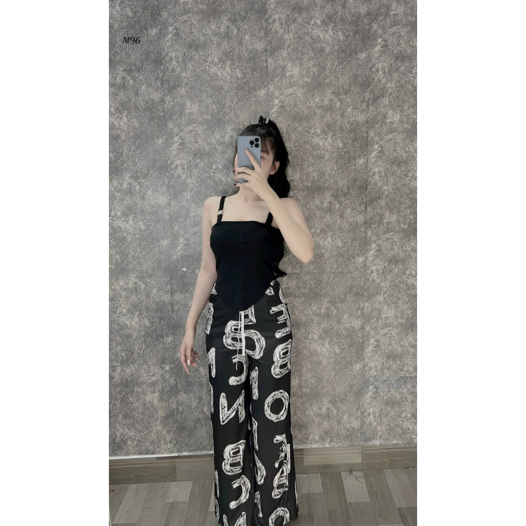 [FreeShip] Sét thun gân Dài siêu sang , tôn dáng sành điệu tiểu thư sang trọng