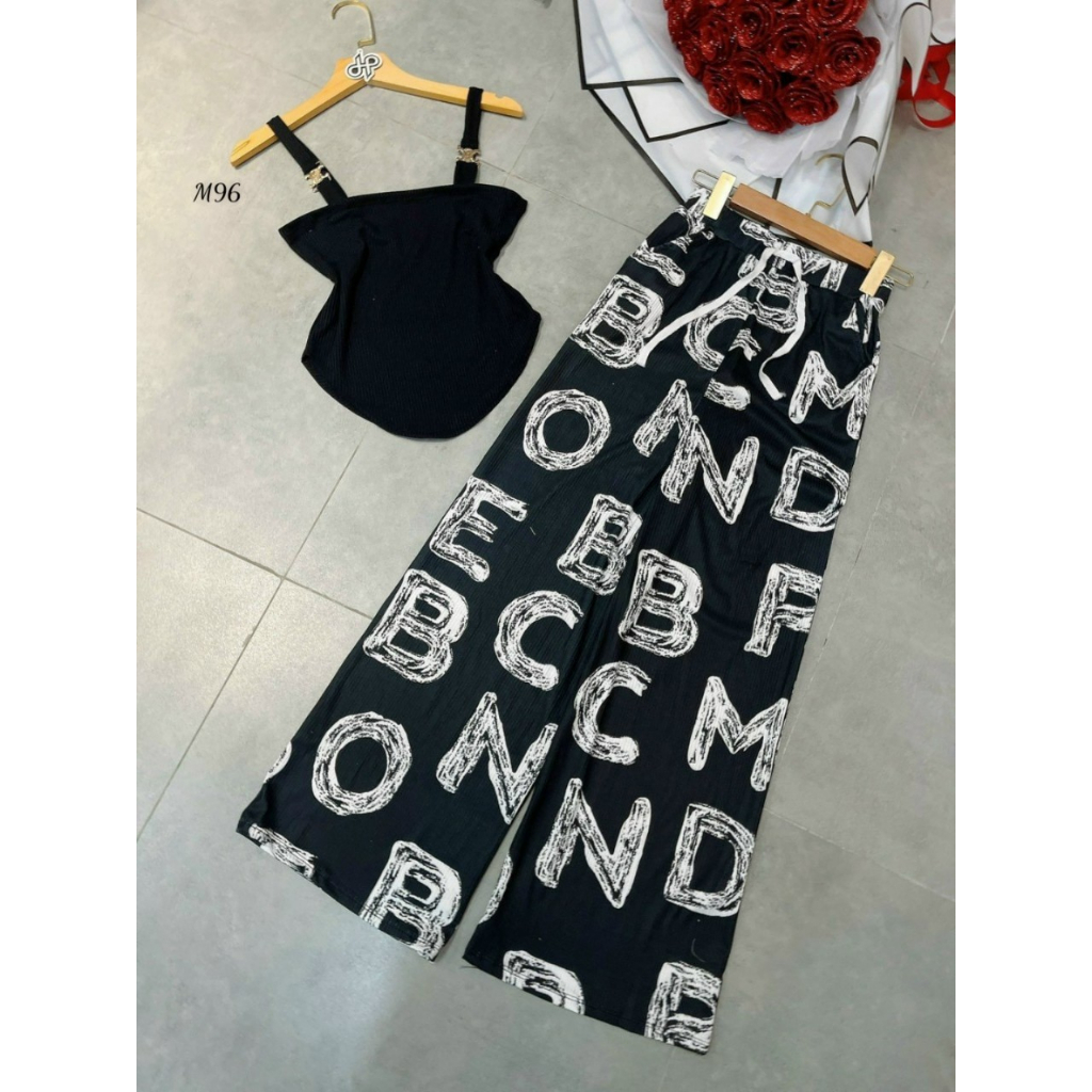 [FreeShip] Sét thun gân Dài siêu sang , tôn dáng sành điệu tiểu thư sang trọng