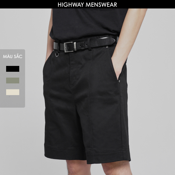 Quần short nam mềm mịm thoáng mát Highway (Menswear) Jimmy