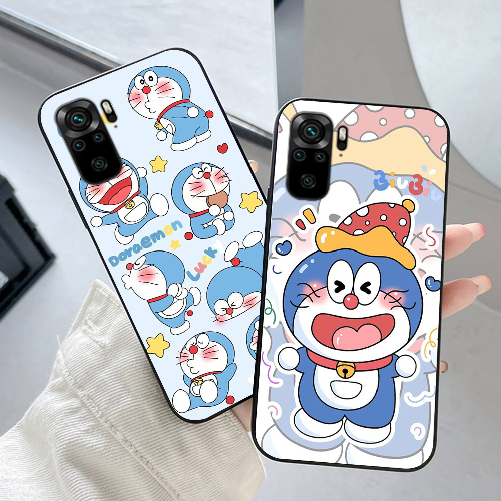 Ốp lưng Xiaomi redmi note 10 / note 10s 4g / note 10 pro / mi note 10 lite in hình doraemon siêu đáng yêu