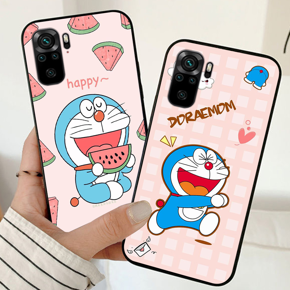 Ốp lưng Xiaomi redmi note 10 / note 10s 4g / note 10 pro / mi note 10 lite in hình doraemon siêu đáng yêu