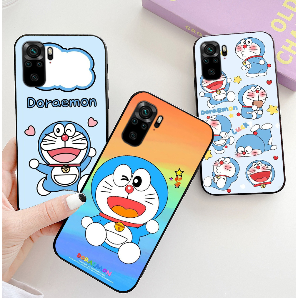 Ốp lưng Xiaomi redmi note 10 / note 10s 4g / note 10 pro / mi note 10 lite in hình doraemon siêu đáng yêu