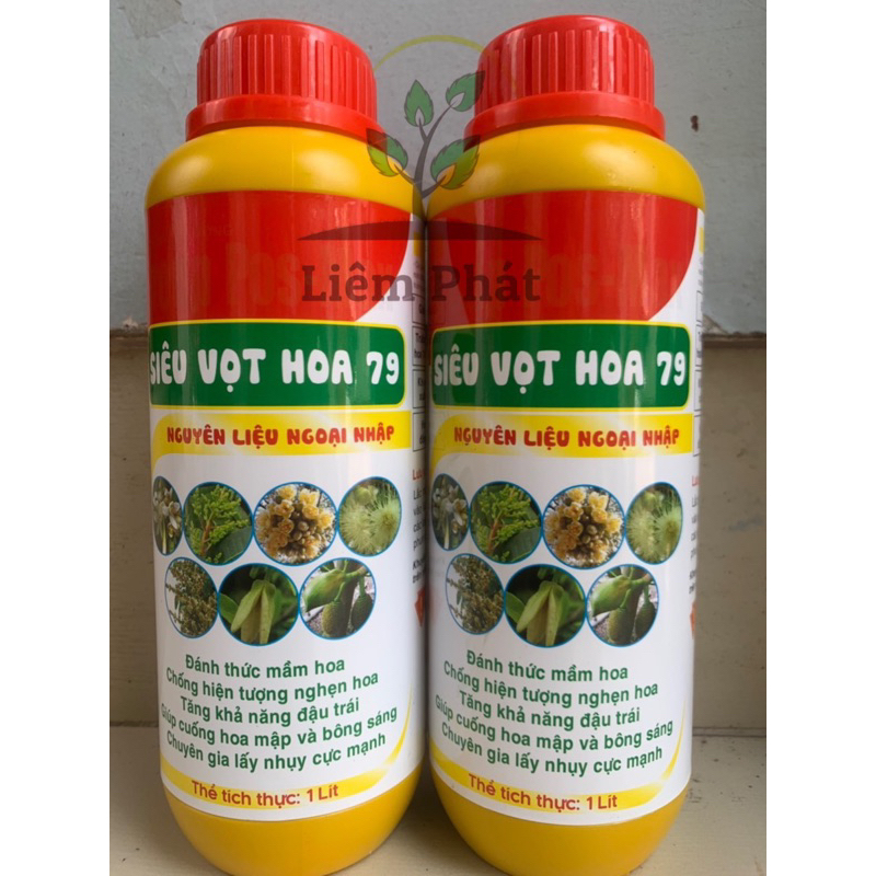 1 chai siêu vọt hoa 79 (1 lit) nguyên liệu ngoại nhập
