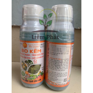 1 chai Bo kẽm 500ml thương hiệu quả cầu lửa