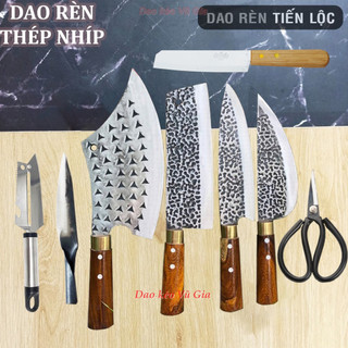 💝 Dao bếp thép nhíp ô tô chuẩn HOT - Dụng cụ nhà bếp