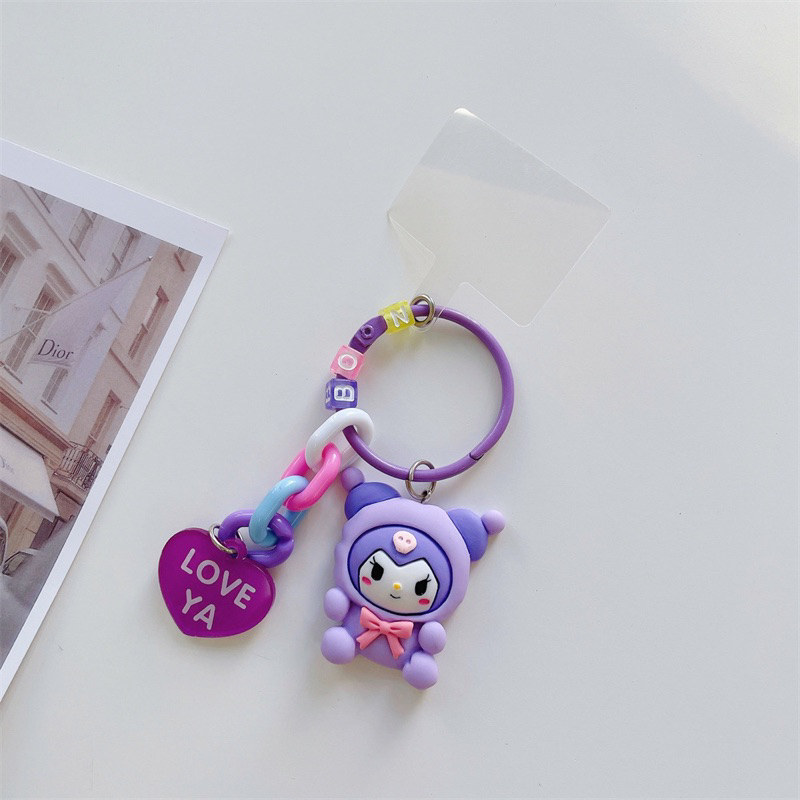 Móc Khoá Cute A76 Nhiều Màu, Móc Chìa Khoá Xe / Ô tô Nhiều Hình Dễ Thương