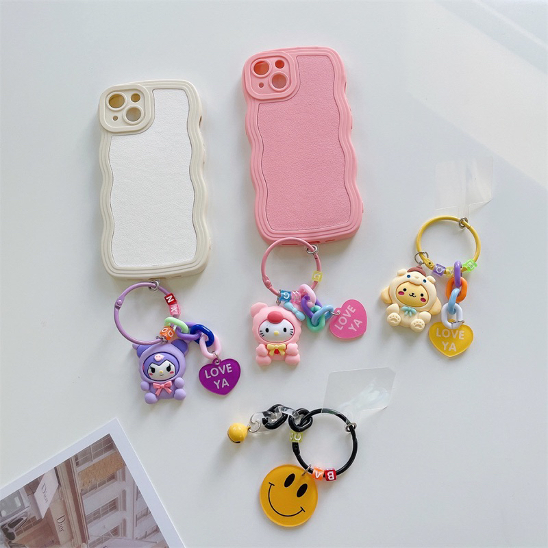 Móc Khoá Cute A76 Nhiều Màu, Móc Chìa Khoá Xe / Ô tô Nhiều Hình Dễ Thương