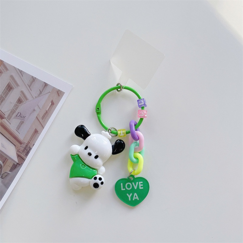 Móc Khoá Cute A76 Nhiều Màu, Móc Chìa Khoá Xe / Ô tô Nhiều Hình Dễ Thương