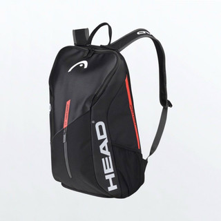 Balo tennis head tour team black/orange -283512-bkor