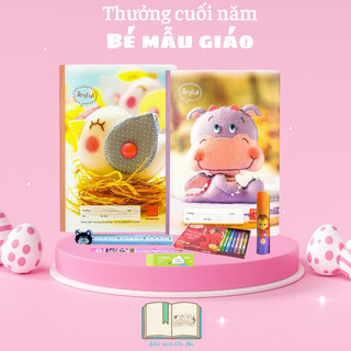 Quà tặng, phần thưởng cuối năm học cho trẻ mầm non, học sinh tiểu học kết thúc học kỳ, kết thúc năm học
