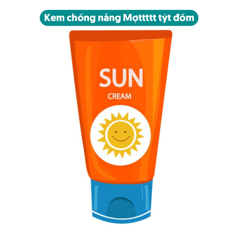 Kêm chống néng hãng Mẹt týt đòmm