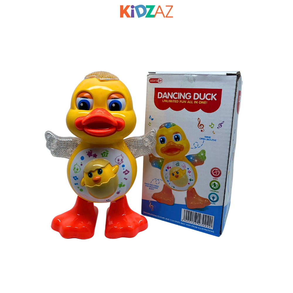 Vịt nhảy múa có nhạc có đèn đồ chơi thông minh cho bé