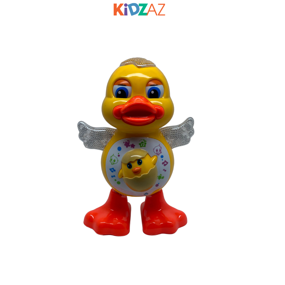 Vịt nhảy múa có nhạc có đèn đồ chơi thông minh cho bé
