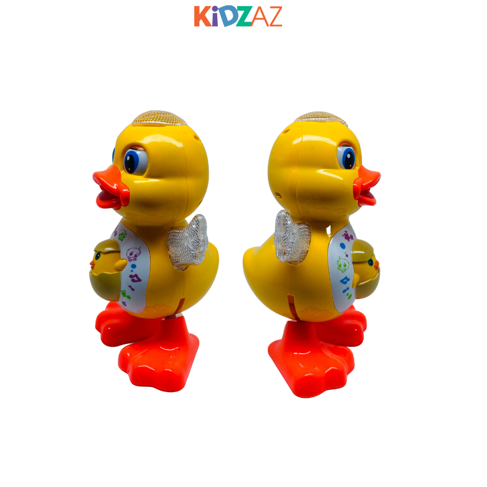 Vịt nhảy múa có nhạc có đèn đồ chơi thông minh cho bé