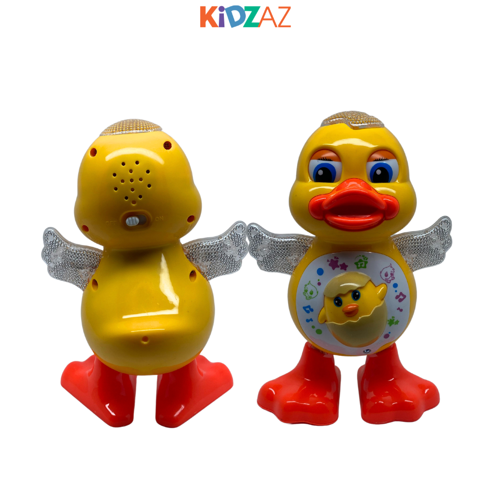 Vịt nhảy múa có nhạc có đèn đồ chơi thông minh cho bé