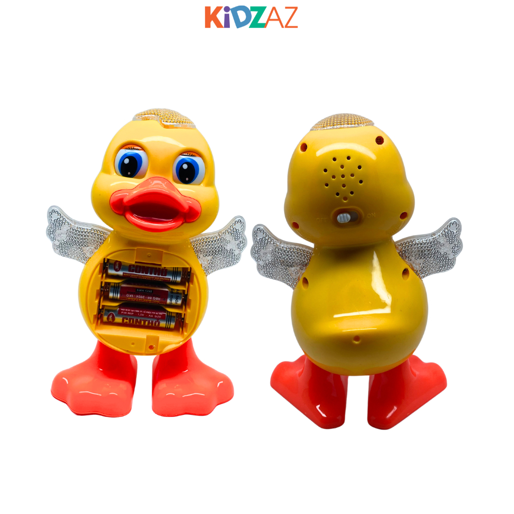 Vịt nhảy múa có nhạc có đèn đồ chơi thông minh cho bé