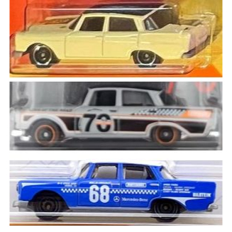 Xe mô hình Matchbox Mercedes-Benz 220SE (MB1220)