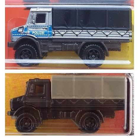 Xe mô hình Matchbox Jurassic World Mercedes-Benz Unimog U 5020