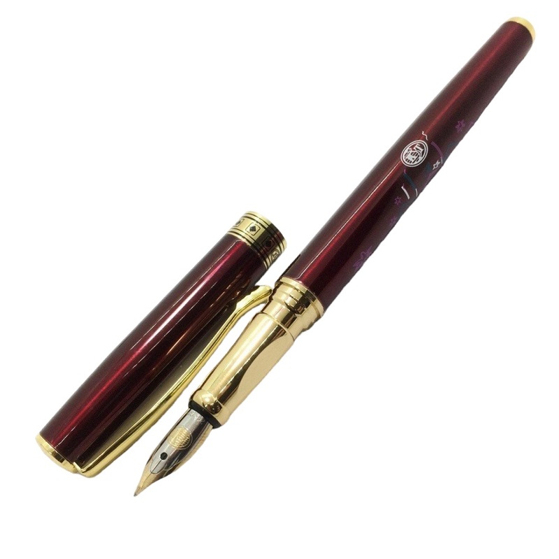 Bút máy Kim Thành 39 ngòi mài thanh đậm I Bút mực luyện chữ đẹp cho học sinh tiểu học kèm 01 ngòi thay thế