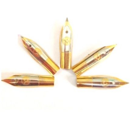 Bút máy Kim Thành 39 ngòi mài thanh đậm I Bút mực luyện chữ đẹp cho học sinh tiểu học kèm 01 ngòi thay thế