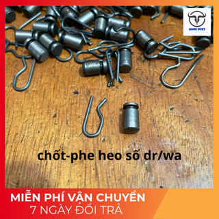 Chốt heo số tới lùi cho wave/ dream/ sirius 50/ exciter 50 xe dream wave 100 110