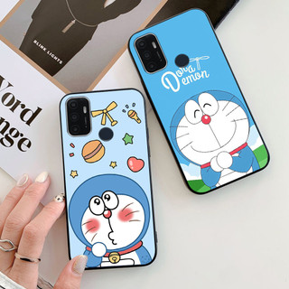 Ốp lưng oppo a53 2020 in hình doraemon siêu đáng yêu