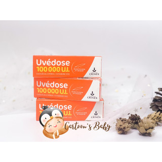 Vitamin D3 Uvedose - 1 Liều Cho 3 Tháng 100000 UI