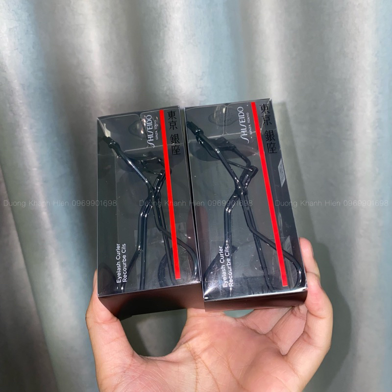 Kẹp cong mi Shiseido bản mới 2022