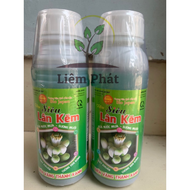1 chai Siêu lân kẽm thương hiệu quả cầu lửa