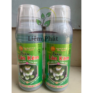 1 chai Siêu lân kẽm thương hiệu quả cầu lửa