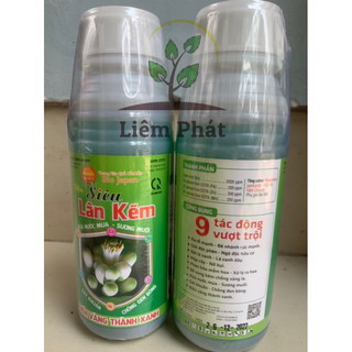 1 chai Siêu lân kẽm thương hiệu quả cầu lửa