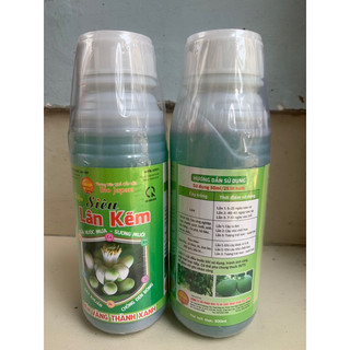 1 chai Siêu lân kẽm thương hiệu quả cầu lửa
