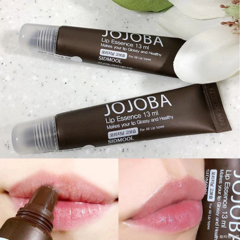 [Date T5/2025] Tinh chất dưỡng môi Sidmool Jojoba Lip essence 13ml giúp môi luôn căng mọng, ẩm mượt
