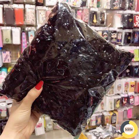 Túi 1 Lạng vòng chun buộc tóc siêu dai siêu rẻ, buộc tóc, nơ buộc tóc, dây buộc tóc, nịt buộc tóc, S