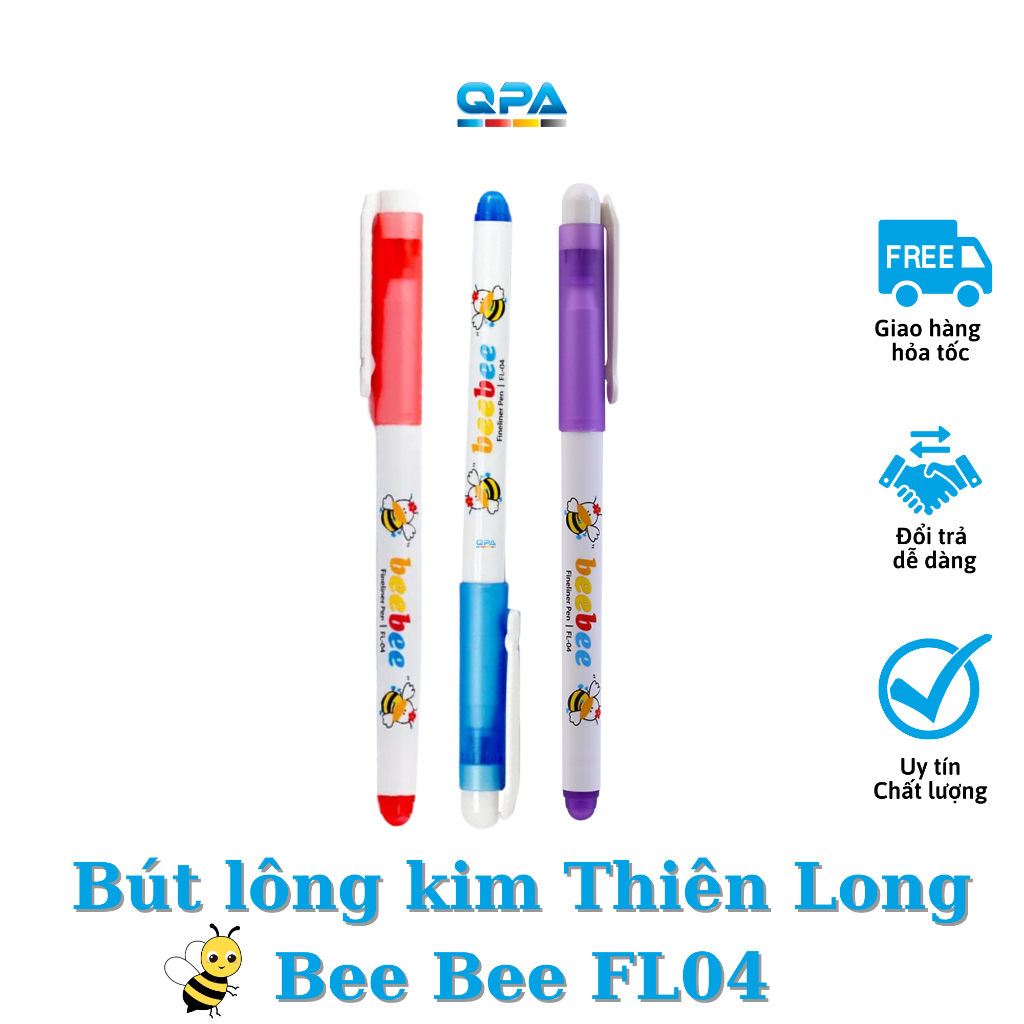 Bút lông kim Thiên Long Bee Bee FL04