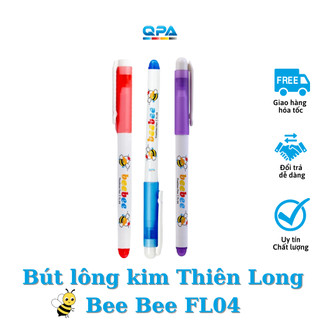 Bút lông kim thiên long bee bee fl04