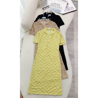 Váy maxi body basic cổ sợm ,chất sốp sóng QC .