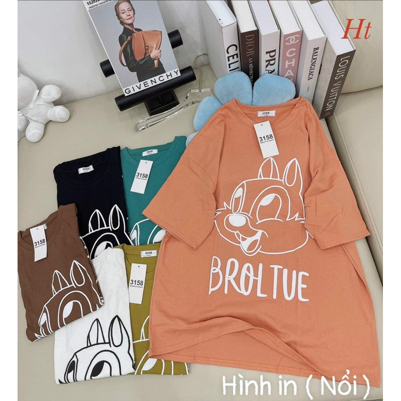 Áo phông thỏ BRO HT12