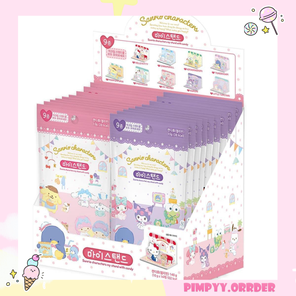 Standee Sanrio Acrylic gói lẻ